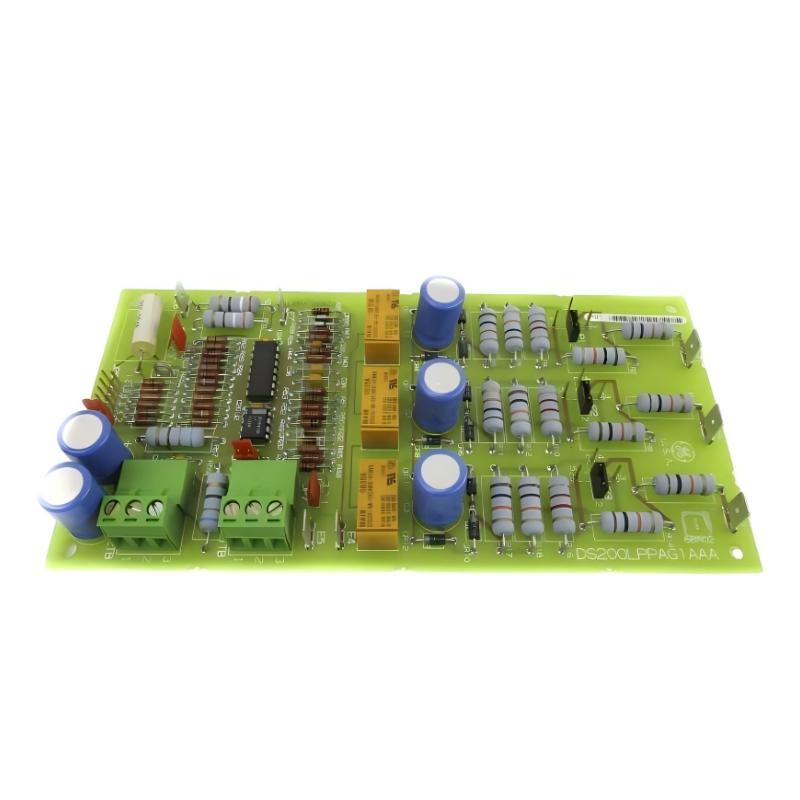 GE DS200LPPAG1AAA Circuit Board Trace Protection Card