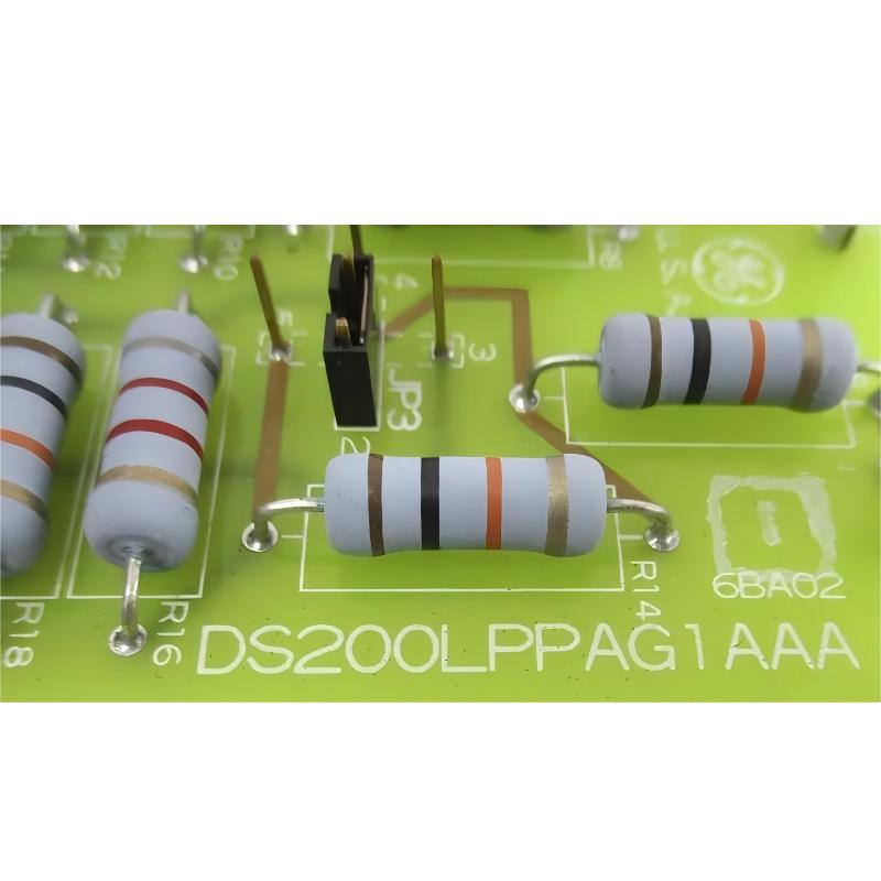 GE DS200LPPAG1AAA Circuit Board Trace Protection Card