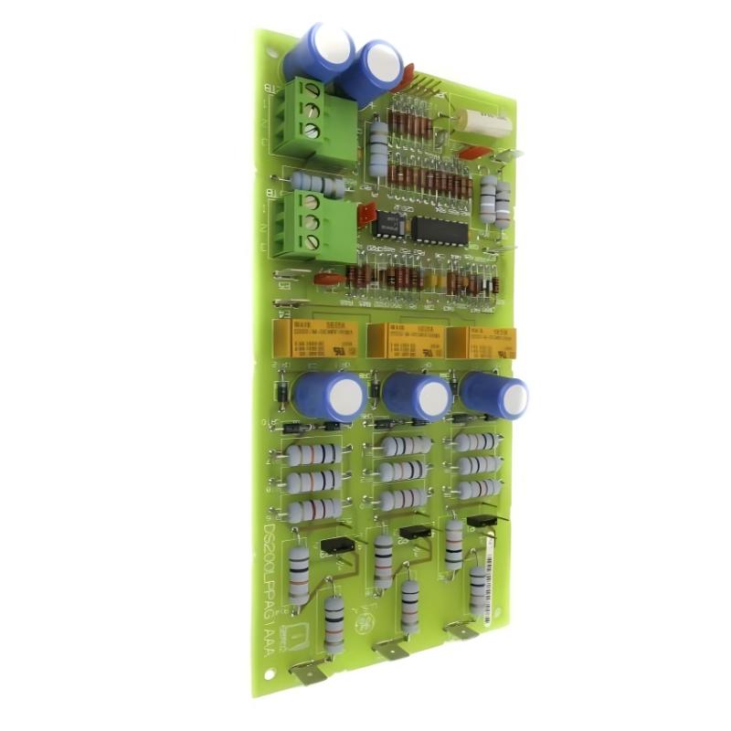 GE DS200LPPAG1AAA Circuit Board Trace Protection Card