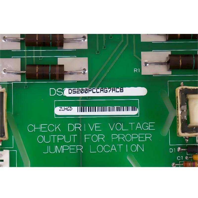 GE DS200PCCAG7ACB Mark V Power Connection Board