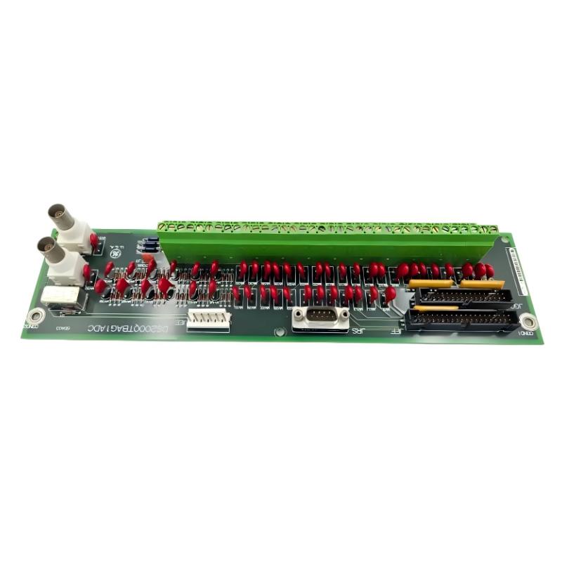 GE DS200QTBAG1ADC Analog I/O Terminal Board