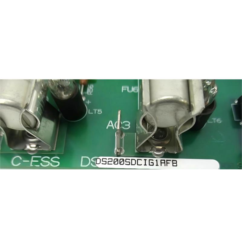 GE DS200SDCIG1AFB Mark V Power Distribution Panel