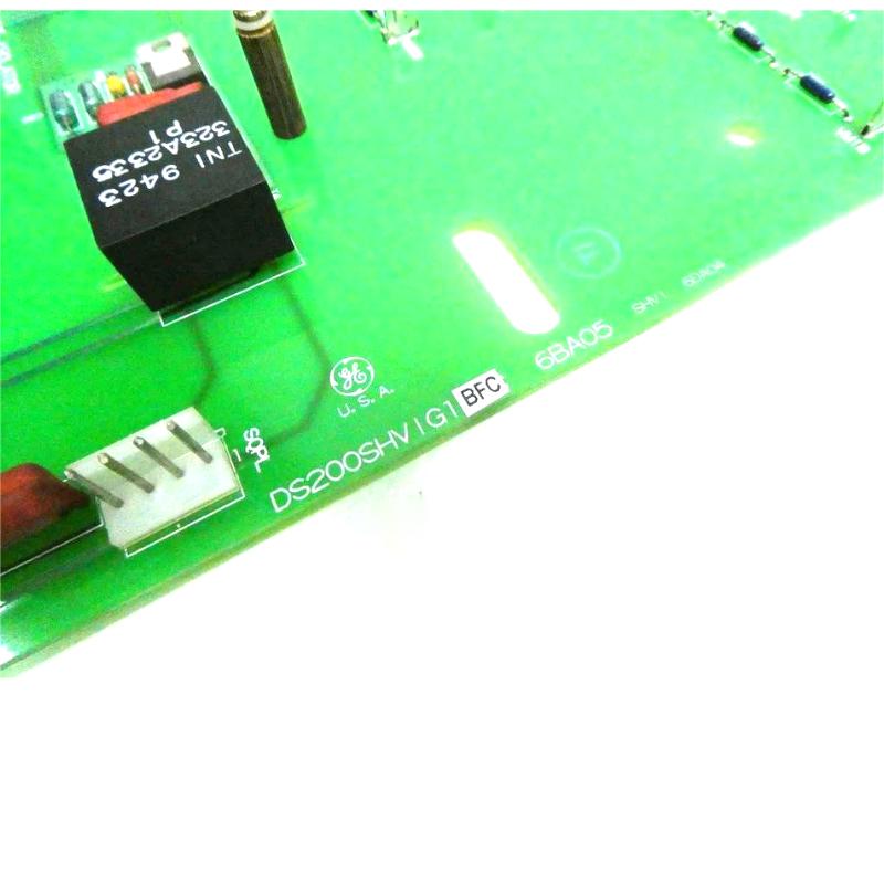 GE DS200SHVIG1BFC SCR High-Voltage Interface Board