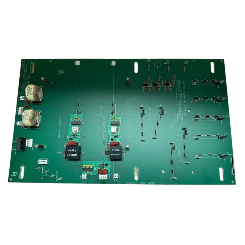 GE DS200SHVIG1BGD SCR High-Voltage Interface Board