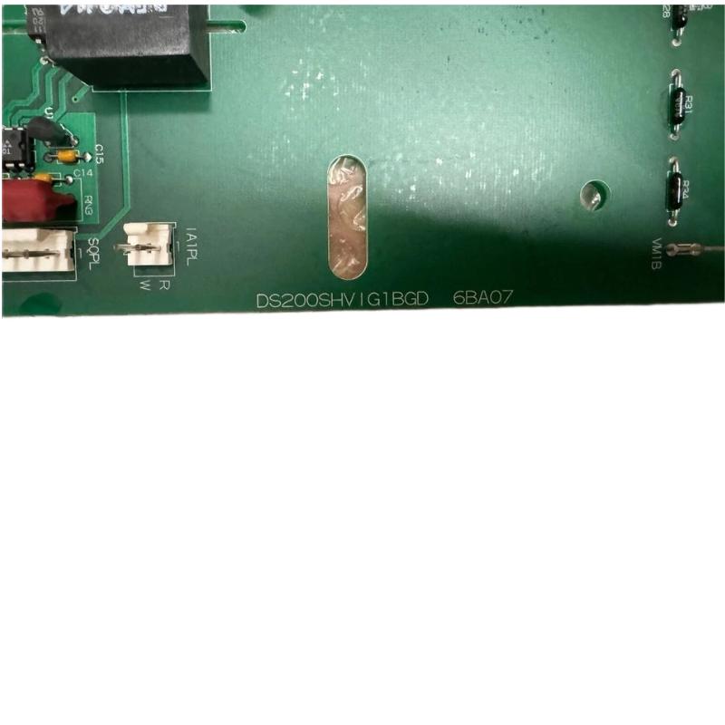 GE DS200SHVIG1BGD SCR High-Voltage Interface Board
