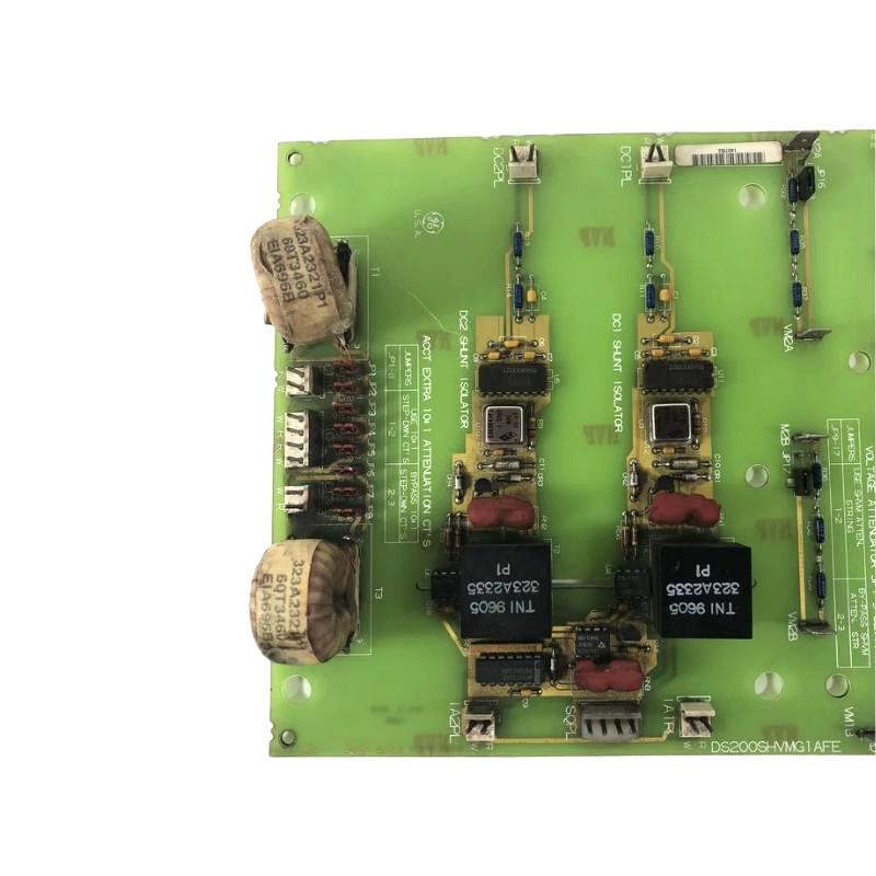 GE DS200SHVMG1AFE SCR High-Voltage M-Frame Interface Board