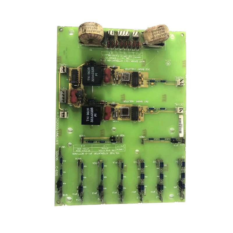 GE DS200SHVMG1AFE SCR High-Voltage M-Frame Interface Board