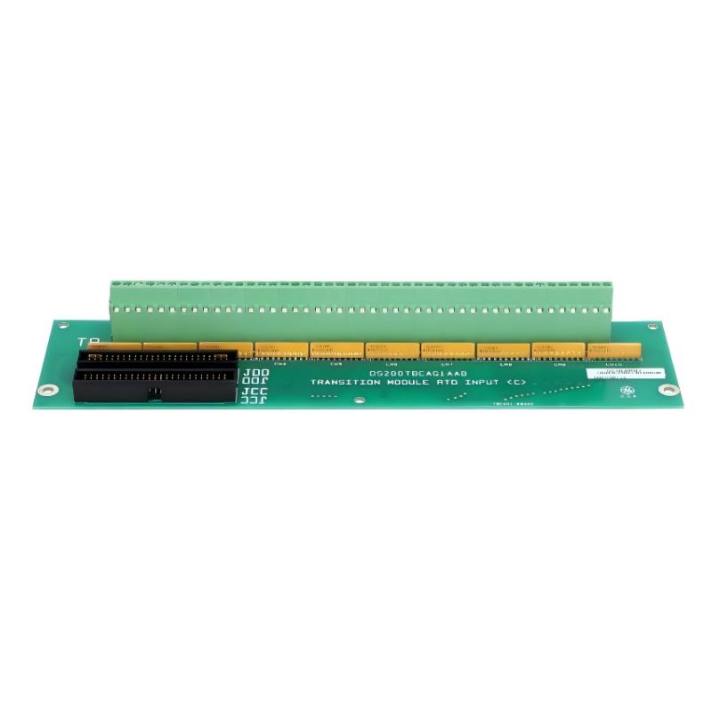 GE DS200TBCAG1AAB Analog I/O Terminal Board