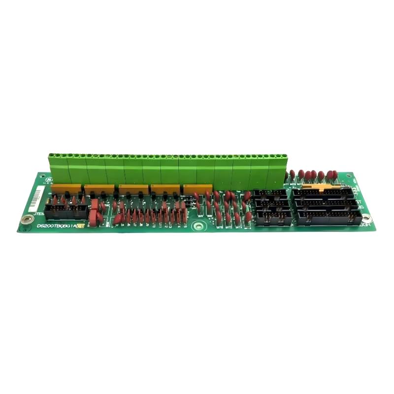 GE DS200TBQBG1ACB Analog I/O Terminal Board
