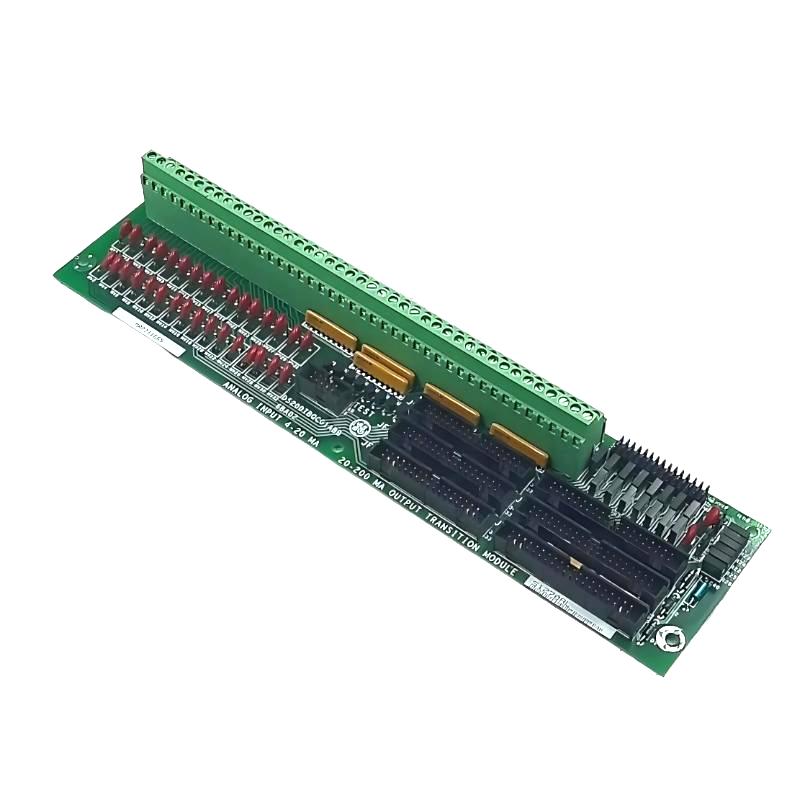 GE DS200TBQCG1ABB Analog I/O Terminal Board