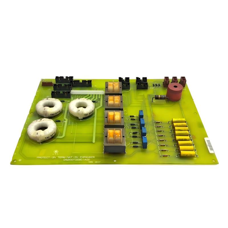 GE DS200TCEBG1ACD Protective Terminal Expansion Board