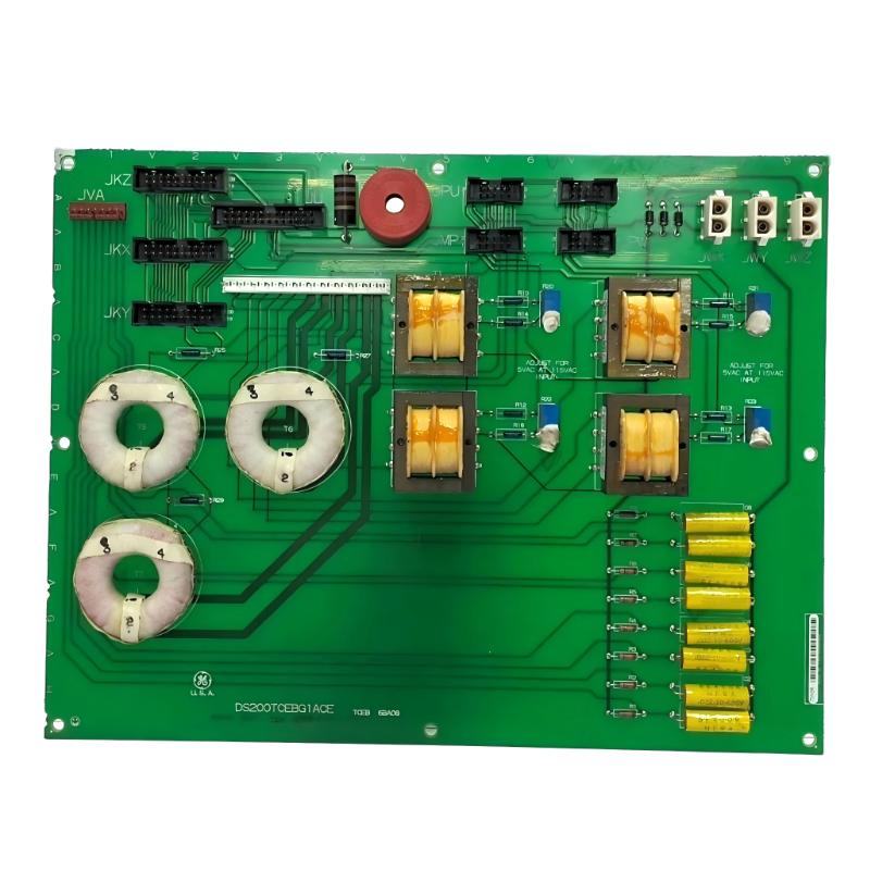 GE DS200TCEBG1ACE Protective Terminal Expansion Board