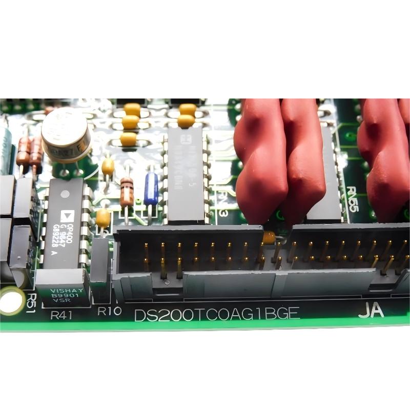 GE DS200TCQAG1BGE RST Analog I/O Board