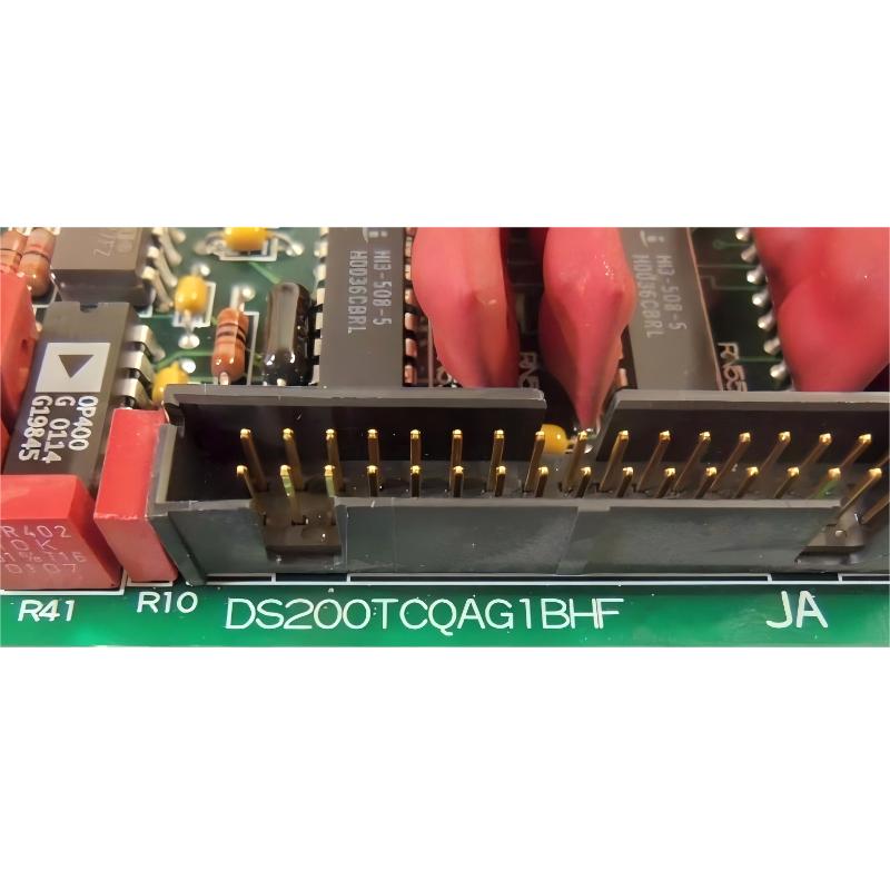 GE DS200TCQAG1BHF RST Analog I/O Board