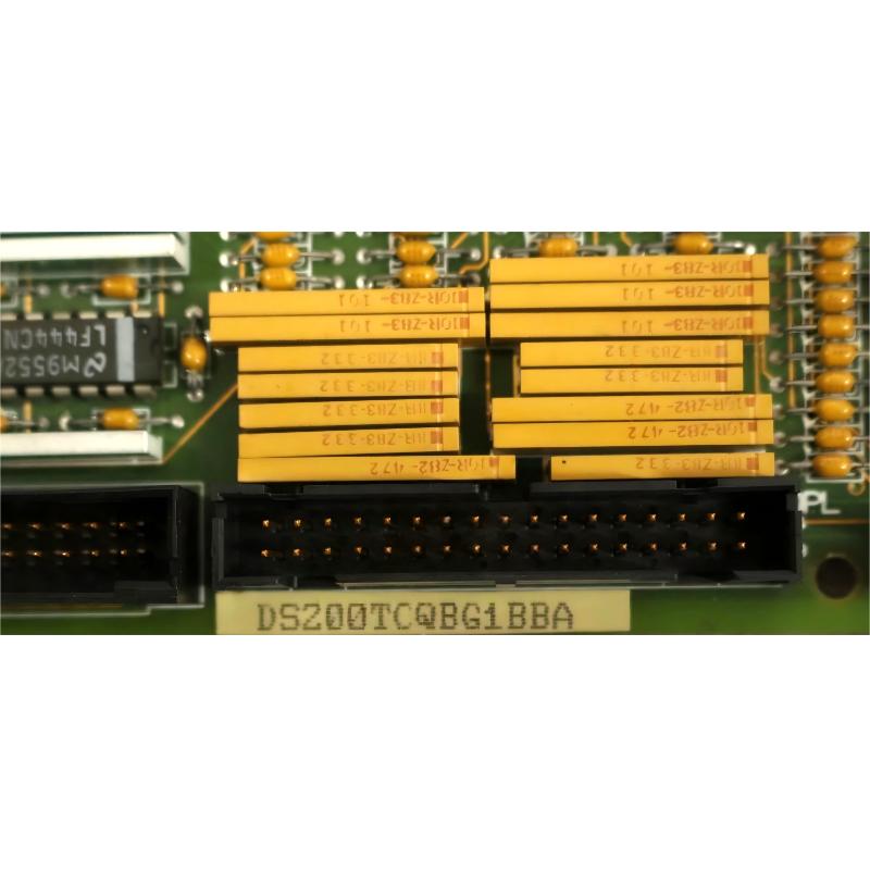 GE DS200TCQBG1BBA Extended Analog I/O Board