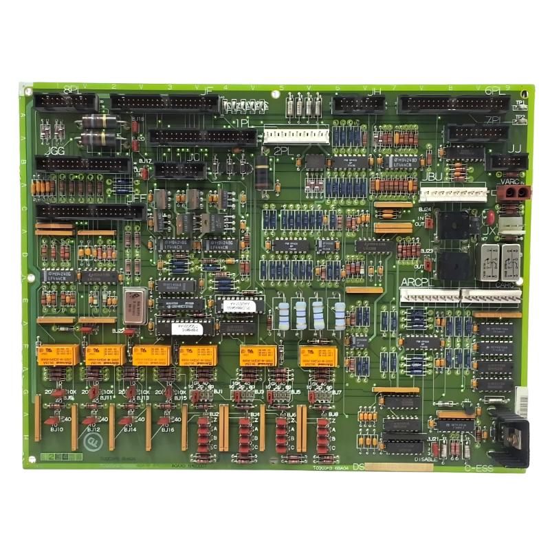 GE DS200TCQCG1BFE Mark V RST Overflow Plate