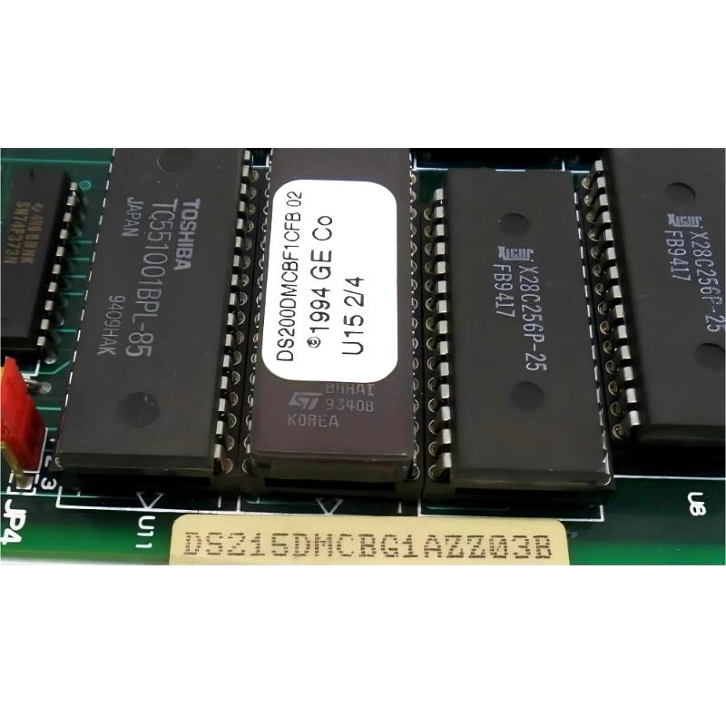 GE DS215DMCBG1AZZ03B DS200DMCBG1AJG Circuit Board
