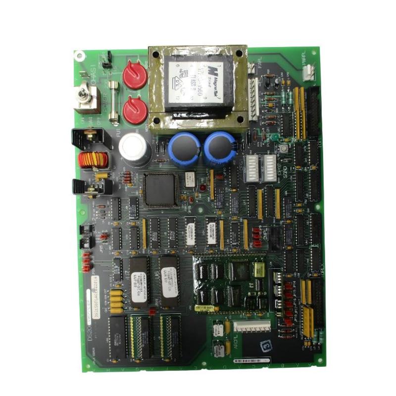 GE DS215UPLAG1BZZ01A Power Supply And LAN Interface Board