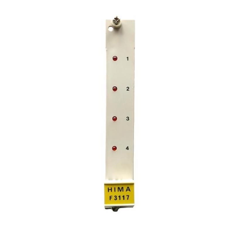HIMA F3117 4-Channel Safety Relay Amplifier Switch Module – Planar F System