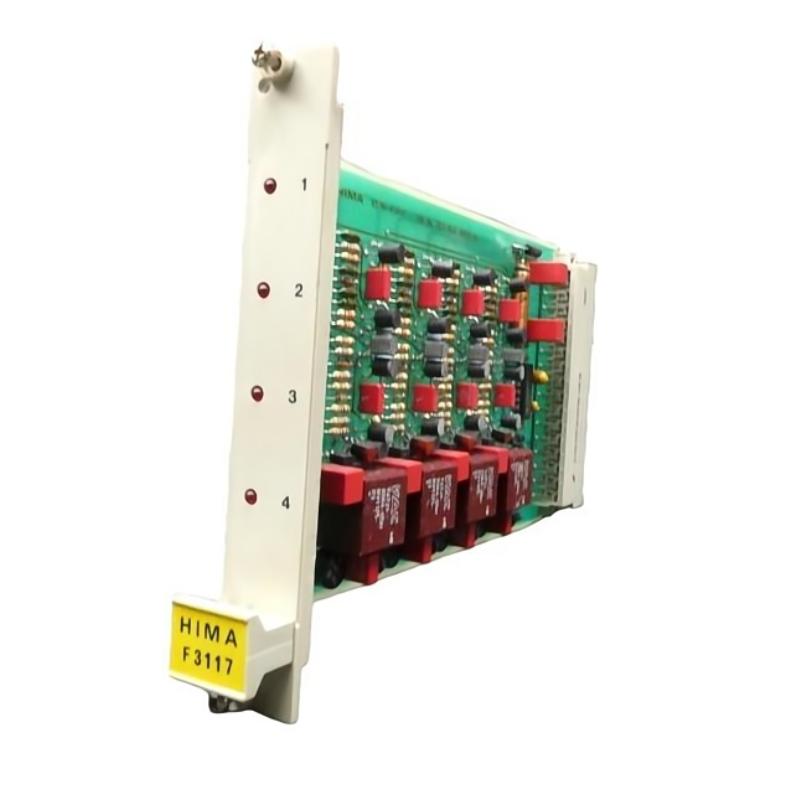 HIMA F3117 4-Channel Safety Relay Amplifier Switch Module – Planar F System