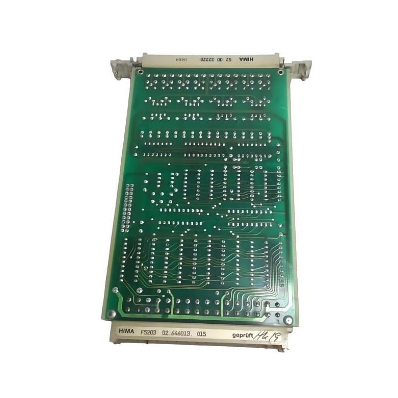HIMA F5203 Safety I/O Module