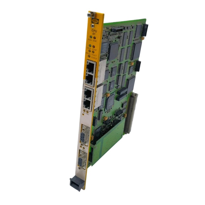 HIMA F60 CPU 01 Central Module – HIMatrix F60 System