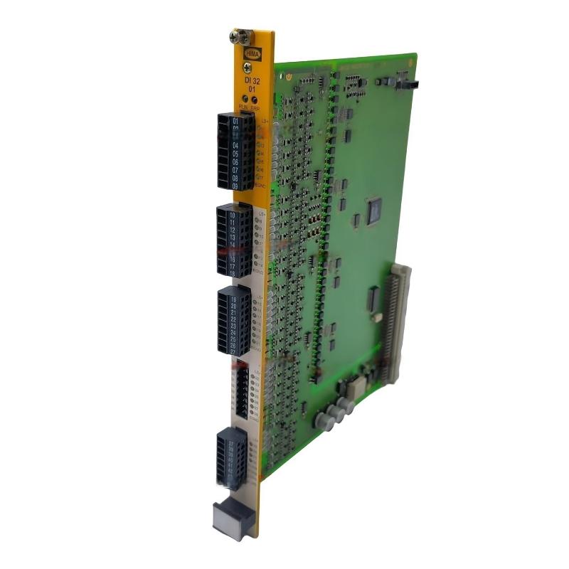 HIMA F60 DI 32 01 Digital Input Module – HIMatrix F60 System