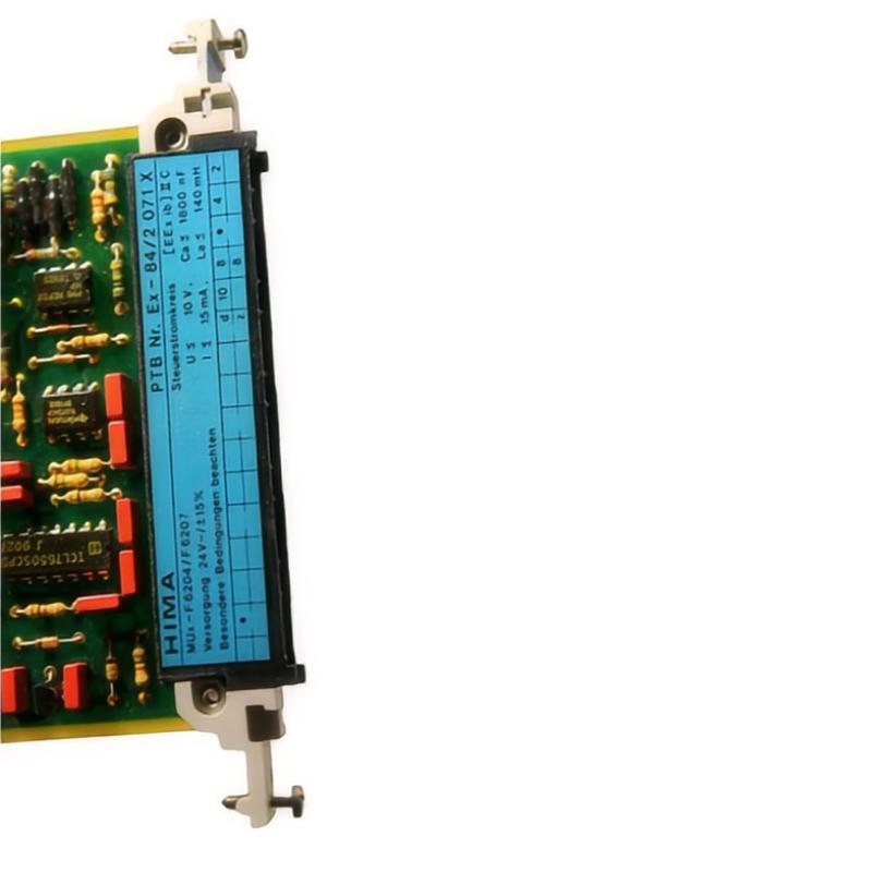 HIMA F6204 Safety I/O Module