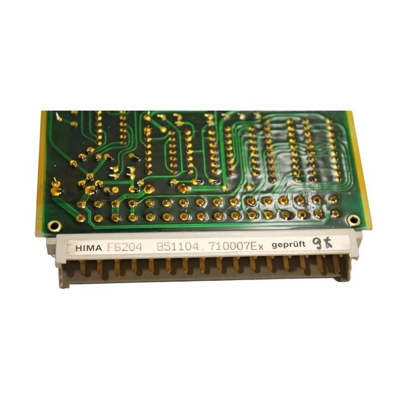 HIMA F6204 Safety I/O Module