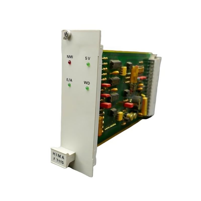 HIMA   F7115   Safety I/O Module