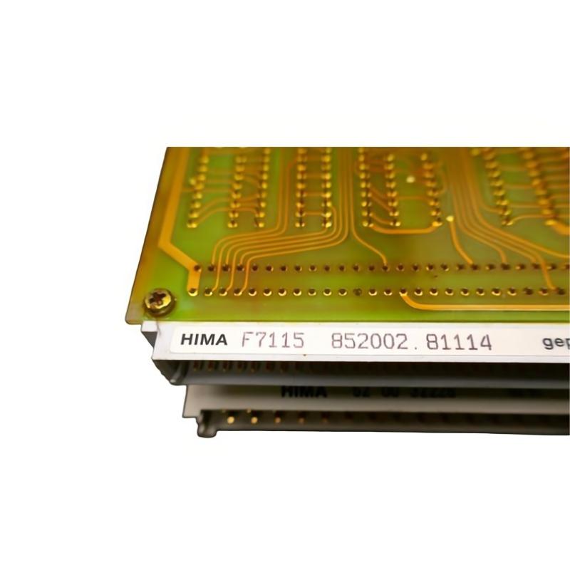 HIMA F7115 Safety I/O Module