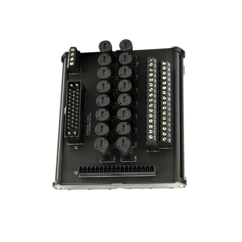 GE IC200CHS121 Fuse-type Intermediate I/O Terminal – Main Base
