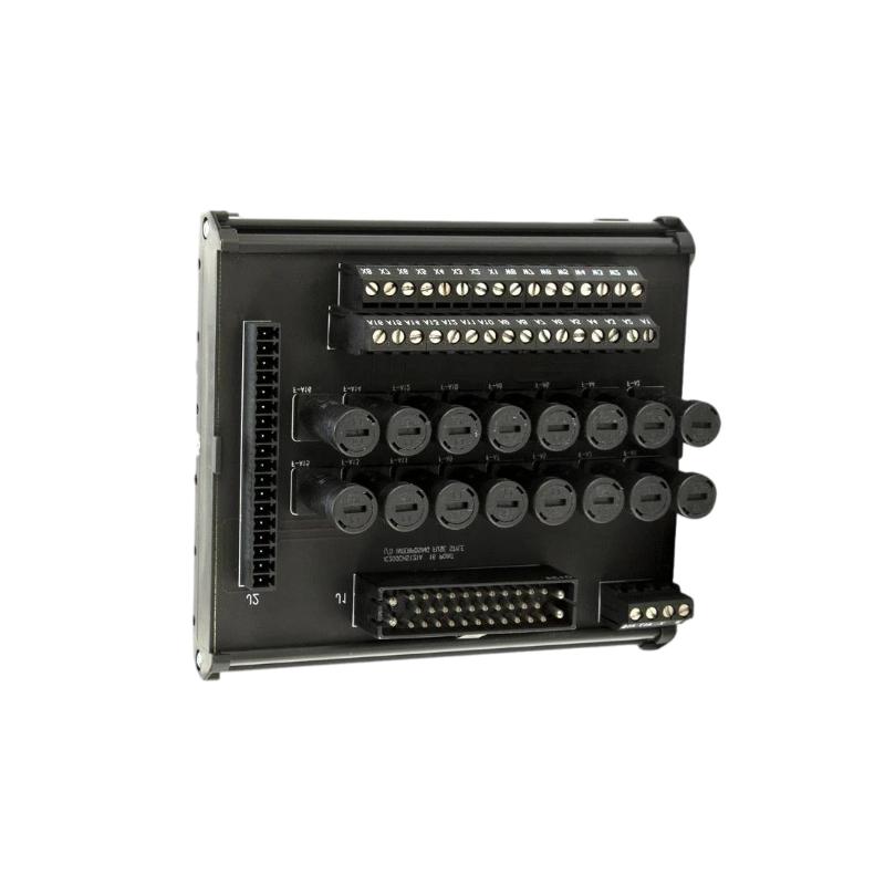 GE IC200CHS121 Fuse-type Intermediate I/O Terminal – Main Base