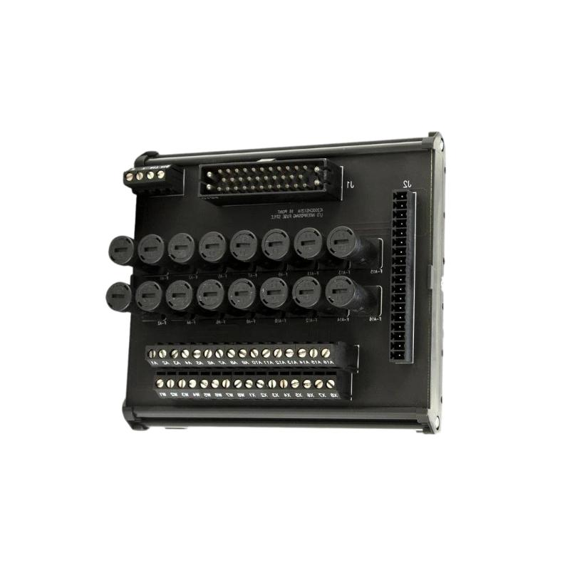 GE IC200CHS121 Fuse-type Intermediate I/O Terminal – Main Base