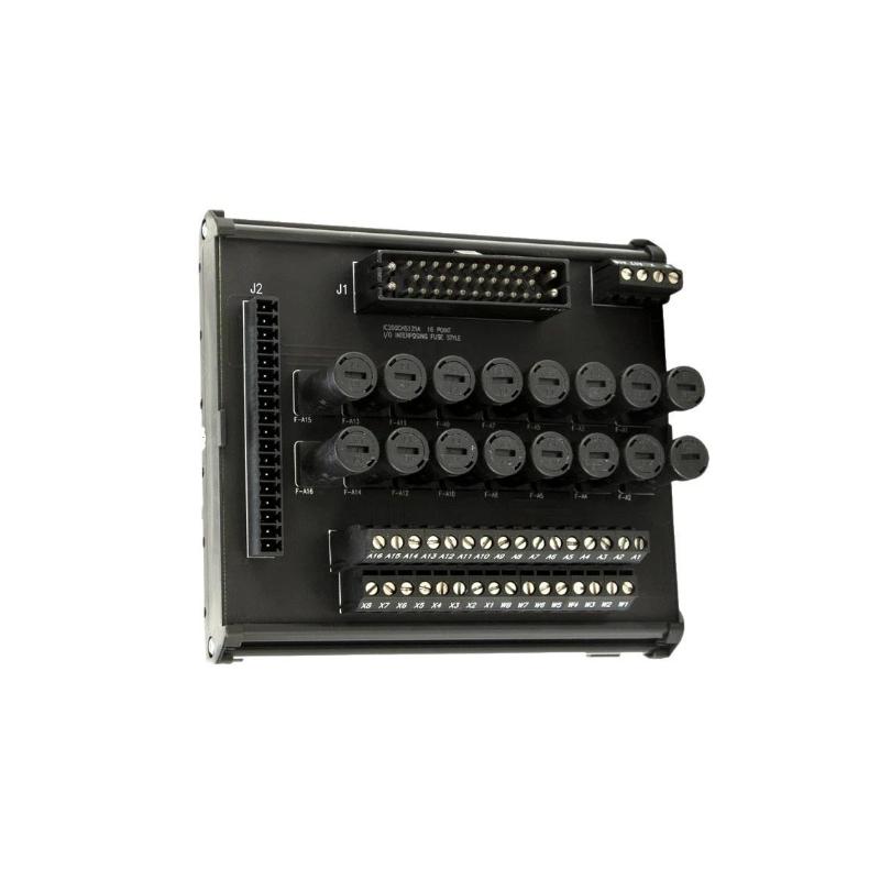 GE IC200CHS121 Fuse-type Intermediate I/O Terminal – Main Base