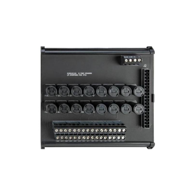 GE IC200CHS122 Fuse-type Intermediate I/O Terminal Expansion Base
