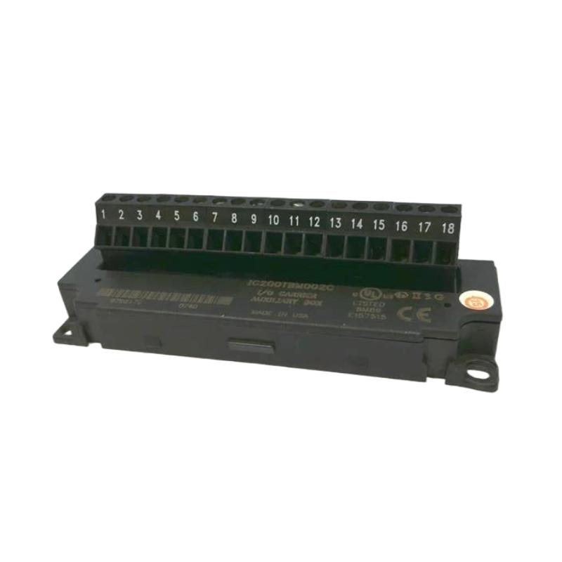 GE IC200TBM002 VersaMax I/O Auxiliary Terminal Block
