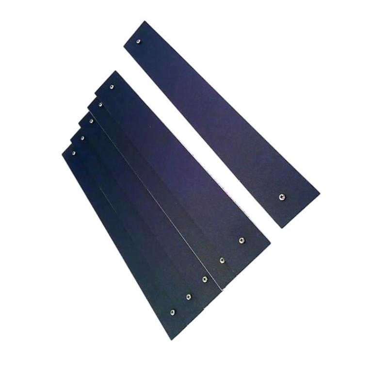 GE IC698ACC720 Shielded Dual-Slot Faceplate