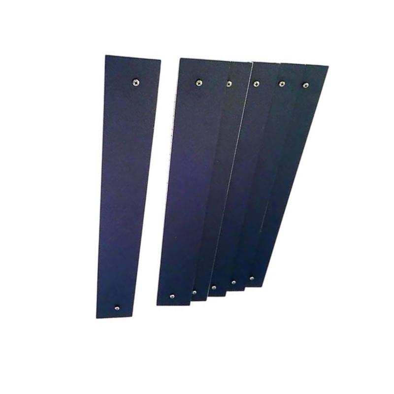 GE IC698ACC720 Shielded Dual-Slot Faceplate