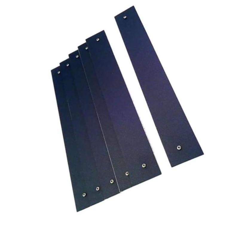 GE IC698ACC720 Shielded Dual-Slot Faceplate