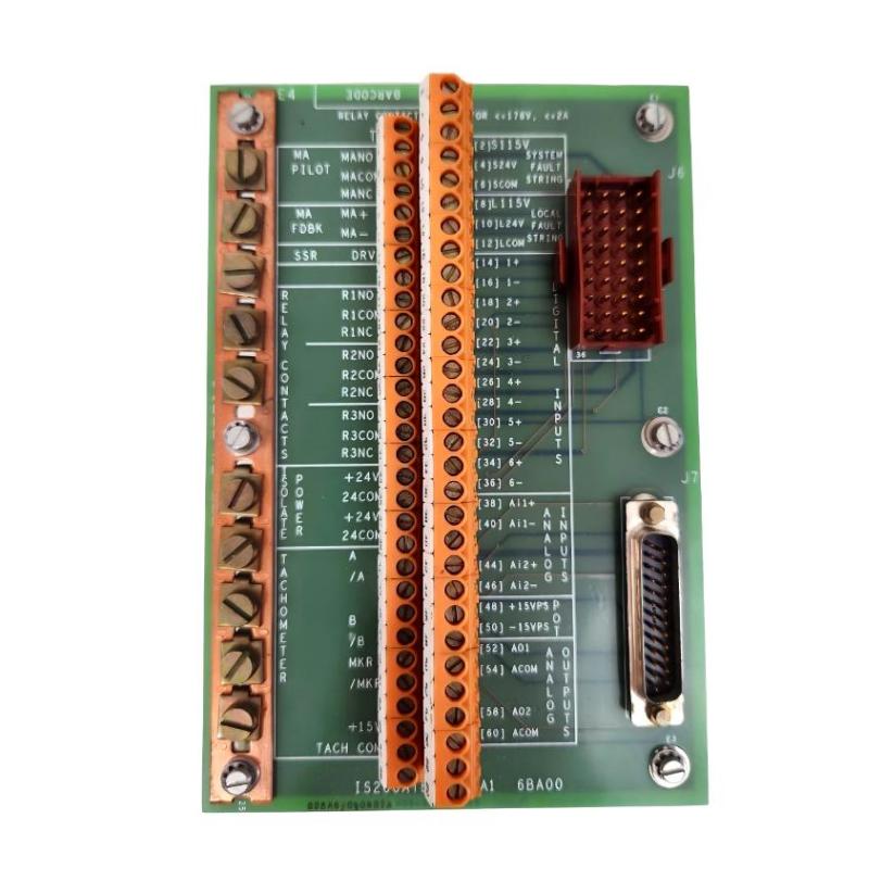 GE IS200ATBAG1BAA1 Application I/O Terminal Board