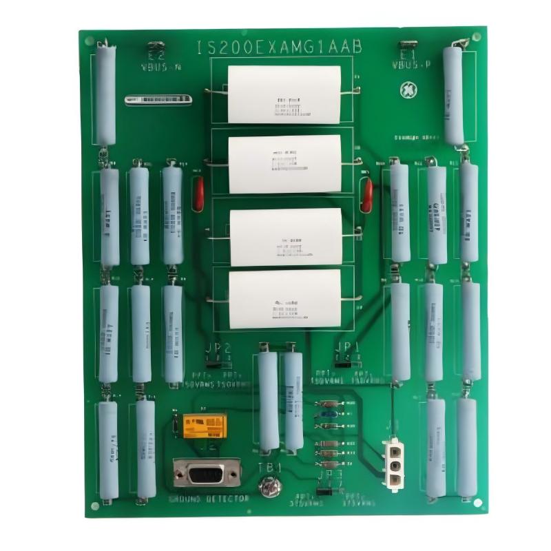 GE IS200EXAMG1BAA Exciter Attenuation Module