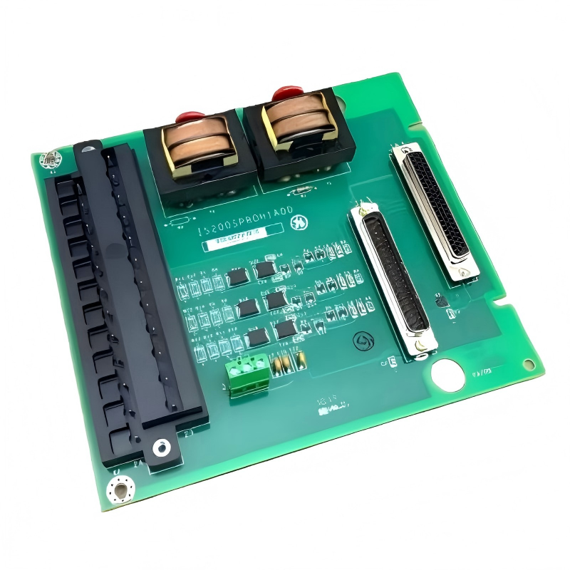 GE IS200SPROH1A Spare Protection Terminal Board