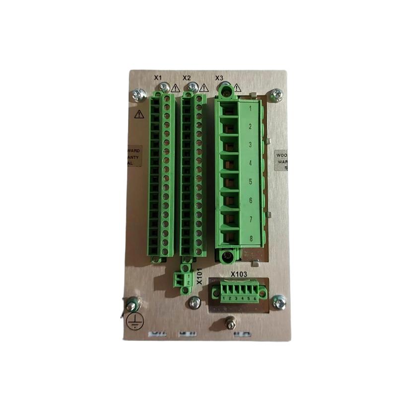 Woodward MRI4A0AB Interface Relay