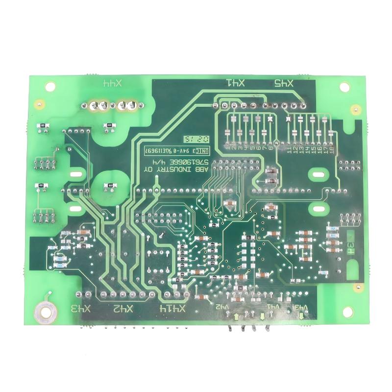 ABB NINT-42 58907987H Main Circuit Interface Board