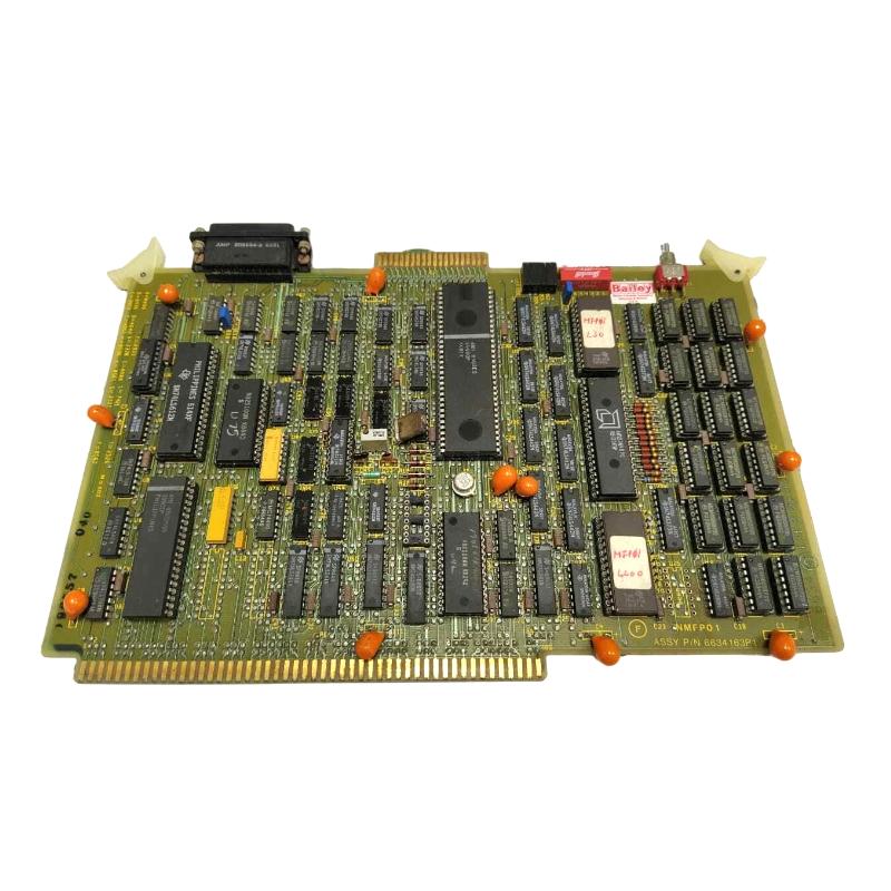 ABB Bailey NMFP01 Machinery Monitoring Module