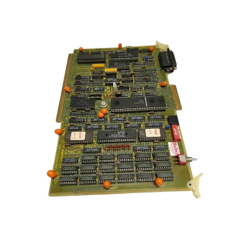 ABB Bailey NMFP01 Machinery Monitoring Module