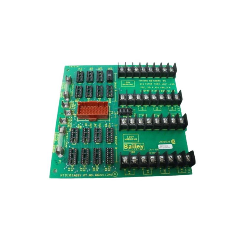 ABB Bailey NMRT01 Manual Redundancy Transfer Switch