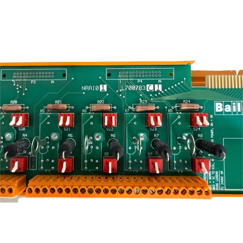 ABB Bailey NRAI01 Analog Input Termination Unit