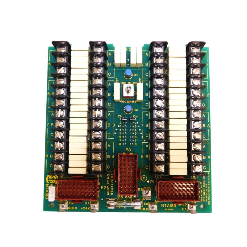 ABB Bailey NTAI03 RTD Input Termination Unit